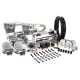 Viair 480C Dual Pack Chrome Compressor - 200 PSI