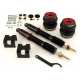 Rear PERFORMANCE Kit: Volkswagen Jetta 2005-2013