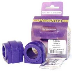 BMW Mini Generation 1 (R50/52/53) (2000-2006) Powerflex Front Anti Roll Bar Bush 24mm - 24mm PFF5-102-24