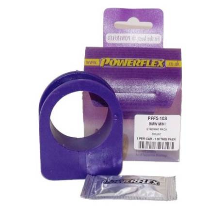 BMW Mini Generation 1 (R50/52/53) (2000-2006) Powerflex Steering Rack Mount