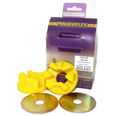 BMW Mini Generation 1 (R50/52/53) (2000-2006) Powerflex Upper Engine Mount Large Bush Insert