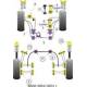 BMW Mini Generation 1 (R50/52/53) (2000-2006) Powerflex Rear Trailing Arm Front Bush PFR5-1104