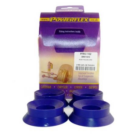 BMW Mini Generation 2 (R55/56/57) (2006-2013) Powerflex Rear Trailing Arm Front Bush Inserts