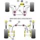 BMW Mini Generation 2 (R55/56/57) (2006-2013) Powerflex Rear Trailing Arm Front Bush Inserts