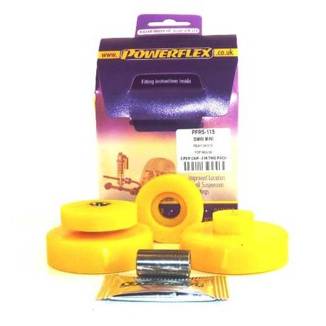 BMW Mini Generation 2 (R55/56/57) (2006-2013) Powerflex Rear Shock Top Mounting Bush PFR5-115