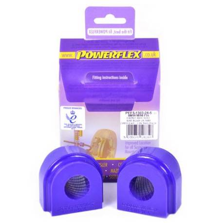 BMW Mini Generation 3 (F56) (2014-) Powerflex Front Anti Roll Bar Bush 24.5mm - 24.5mm