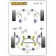 BMW Z4 (E85 & E86) Powerflex Front Wishbone Rear Bush, Aluminium Outer - 60mm