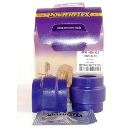 BMW Z4 (E85 & E86) Powerflex Rear Roll Bar Mounting Bush 22.5mm - 22.5mm