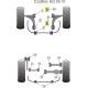 CADILLAC BLS (2005 - 2010) Powerflex Rear Upper Arm Outer Bush - 47mm