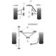 Caterham 7 (DeDion With Watts Linkage)  Powerflex Large Lower Wishbone Bush 1/2" Bore - 1/2 bore"