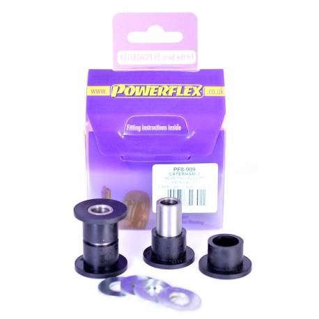 Caterham 7 (DeDion With Watts Linkage)  Powerflex Rear Axle Trailing Arm Rear Bush PF8-909