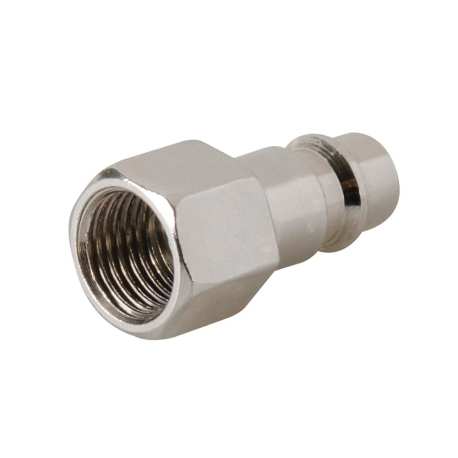 Euro Air Line Bayonet Female Thread Coupler 2pk