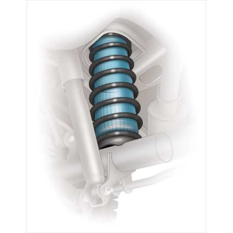 Citroen Dispatch-Jumpy (96-06) Rear Drive-Rite Coil-Rite Kit