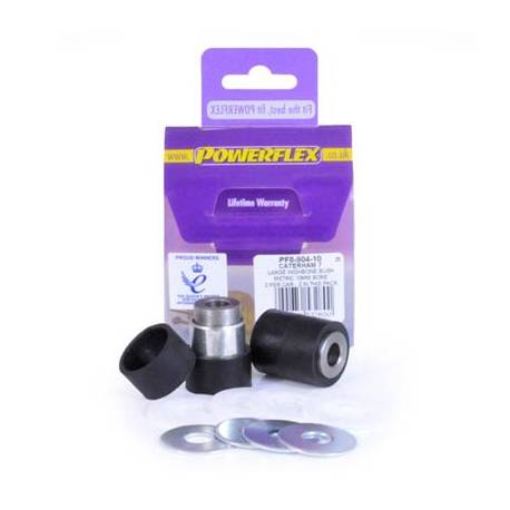 Caterham 7 (DeDion With Watts Linkage)  Powerflex Front Upper Wishbone Rear Bush - 10mm bore PF8-904-10