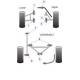 Caterham 7 (DeDion Without Watts Linkage)  Powerflex DeDion "A" Frame Mounting Bush PF8-901
