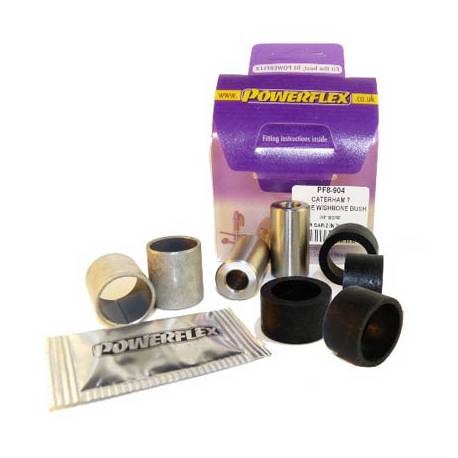 Caterham 7 (DeDion Without Watts Linkage)  Powerflex Large Upper Wishbone Rear Bush - 3/8 bore" PF8-904