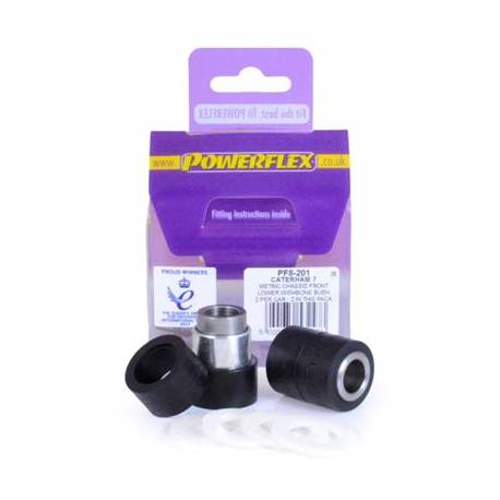 Caterham 7 (DeDion Without Watts Linkage)  Powerflex Large Lower Wishbone Bush 10mm Bore - 10mm bore PF8-201