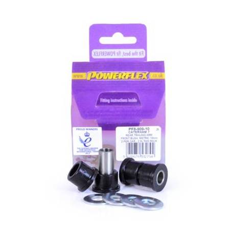 Caterham 7 (DeDion Without Watts Linkage)  Powerflex Rear Axle Trailing Arm Front Bush PF8-909-10
