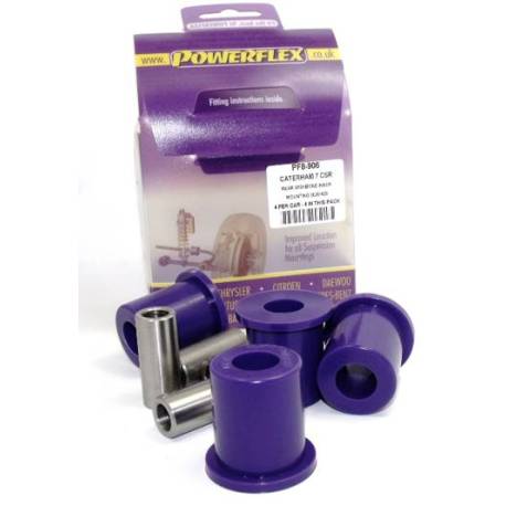 Caterham 7 CSR (Independant Rear Suspension) Powerflex Rear Inner Upper Wishbone Bush