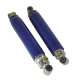 Skoda  105S, S120L, 120LS, 120GLS 1984 - 1990 GAZ Rear