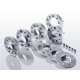 Eibach System 1 Pro Spacer: 4x100 - 5 mm (pair) S90-1-05-009