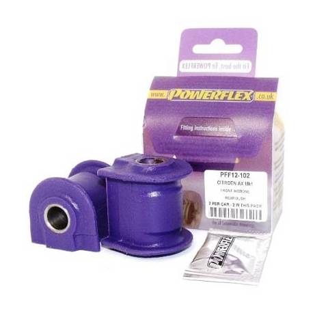 Citroen AX Mk1 & 2 Powerflex Front Wishbone Rear Bush PFF12-102