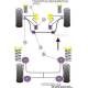 Citroen AX Mk1 & 2 Powerflex Front Wishbone Rear Bush PFF12-106