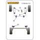 Citroen C2 Powerflex Front Arm Rear Bush PFF12-201