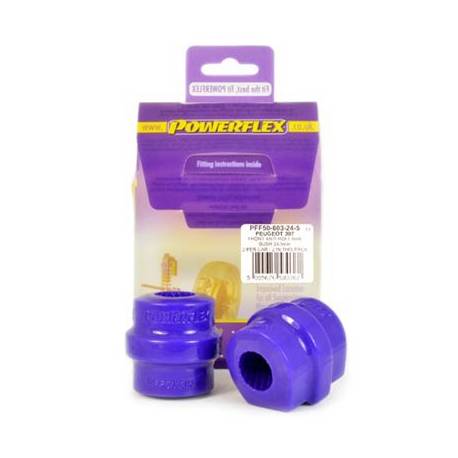 Citroen DS4 (2010-on) Powerflex Front Anti Roll Bar Bush 24.5mm - 24.5mm