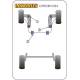 Citroen DS4 (2010-on) Powerflex Front Anti Roll Bar Bush 24.5mm - 24.5mm