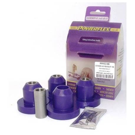 Citroen Saxo (inc VTS) Powerflex Rear Beam Mount