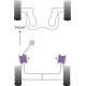 Daewoo Kalos/Gentra (2002-2011) Powerflex Rear Beam Mounting Bush
