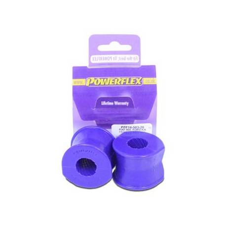 Fiat 500 (2007-) Powerflex Front Anti Roll Bar Bush 20mm - 20mm