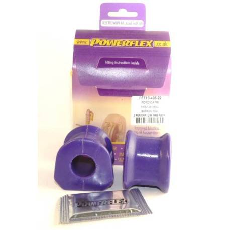 Ford Capri Powerflex Front Anti Roll Bar Mount 22mm - 22mm PFF19-406-22