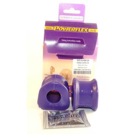 Ford Capri Powerflex Front Anti Roll Bar Mount 24mm - 24mm