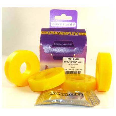 Ford Cortina Mk4/5 Powerflex Front Tie Bar Set