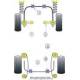 Ford Escort Mk1 Powerflex Front Outer Track Control Arm PFF19-401