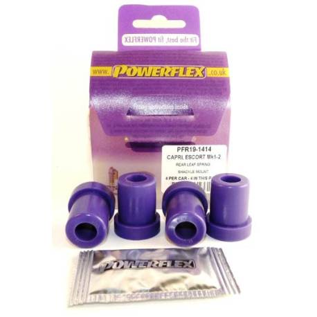 Ford Escort Mk1 Powerflex Leaf Spring Shackle Mounts PFR19-1414
