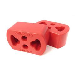 Ford Escort MK5/6 & 7 inc RS2000 (1990-2001) Powerflex Exhaust Mount EXH001