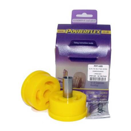 Alfa Romeo 164 V6 & Twin Spark (1987 -1998) Powerflex Engine Mounting Large Bush
