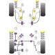 Ford Escort MK5/6 RS2000 4X4 1992-96 Powerflex Exhaust Mount