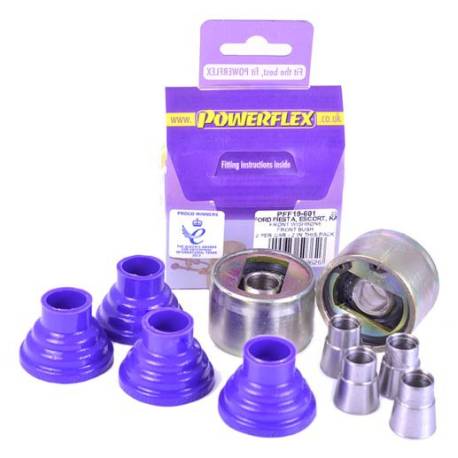 Ford Escort MK5/6 RS2000 4X4 1992-96 Powerflex Front Wishbone Rear Bush 46mm - 46mm