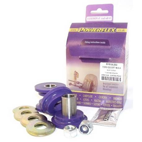 Ford Escort RS Turbo Series 1 Powerflex Rear Tie Bar To Wishbone Bush PFR19-203