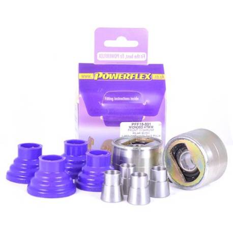 Ford Fiesta Mk3 (1989-1996) inc RS Turbo/ XR2i and RS1800 16V Powerflex Front Wishbone Front Bush 47mm - 47mm