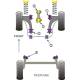 Ford Fiesta Mk6 inc ST & Fusion (2002-2008) Powerflex Lower Engine Mount Small Bush 30mm Bracket PFF19-2002