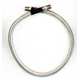 Braided Leader Hose - 18"