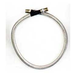 Braided Leader Hose - 18"