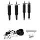 Air Lift 3P Combo Kit: Honda CRX 1992-1995
