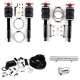 Air Lift 3P Combo Kit: Lexus LS430 2001-2006