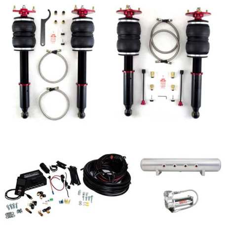Air Lift 3P Combo Kit: Lexus LS430 2001-2006